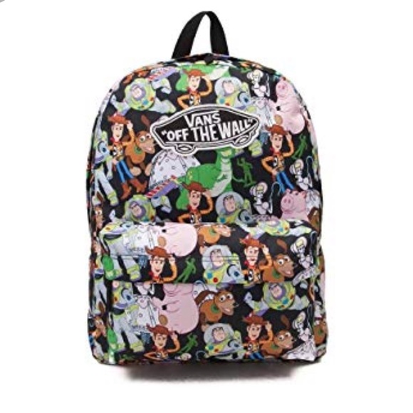 vans disney backpack toy story